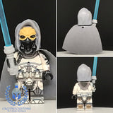 Hooded Wolfpack Armor Plo Koon DX Custom Printed PCC Series Minifigure