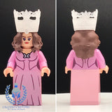 Wizard of Oz Glinda Custom Printed PCC Series Minifigure