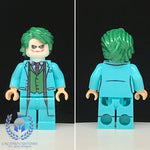 Dark Knight Joker Bright Blue Custom Printed PCC Series Minifigure