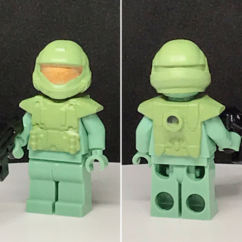 Sand Green ODST PCC Spartan Minifigure
