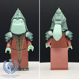 Boss Nass Gungan Custom Printed PCC Series Minifigure