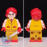 Joker McDonald Custom Printed PCC Series Minifigure