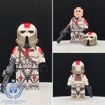 K Company AT-RT Clone Trooper Custom Printed PCC Series Minifigure