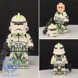442nd Clone Trooper Custom Printed PCC Series Minifigure