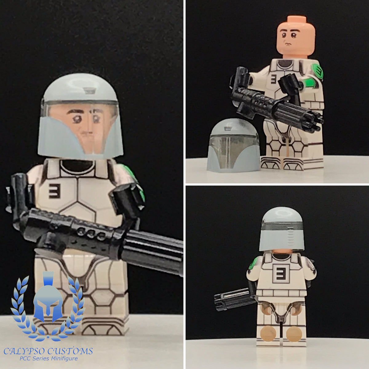 Calypso Customs Domino Squad Clone Cadet #3 Custom Printed PCC Series ...