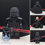 DX Imperial Inquisitor Starkiller V2 Custom Printed PCC Series Minifigure