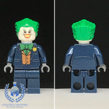 Classic Joker Dark Blue Custom Printed PCC Series Minifigure