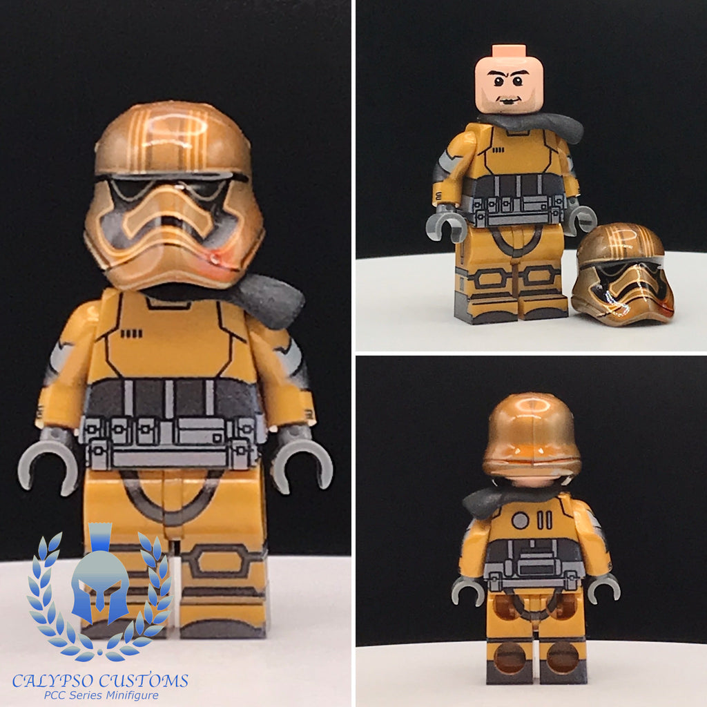 Calypso Customs Commander Pyre Custom Printed PCC Series Minifigure