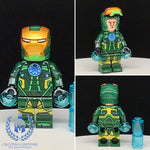 Hydra Ironman Custom Printed PCC Series Minifigure