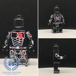 Blackout Mandalorian Armor PCC Series Minifigure Body