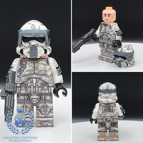 Clone Camo ARF Trooper V2 Custom Printed PCC Series Minifigure