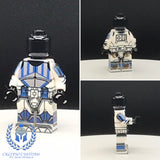 Clone ARC Cobalt Armor PCC Series Minifigure Body