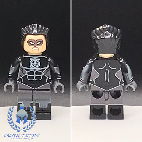 Blackest Night Black Lantern Custom Printed PCC Series Minifigure