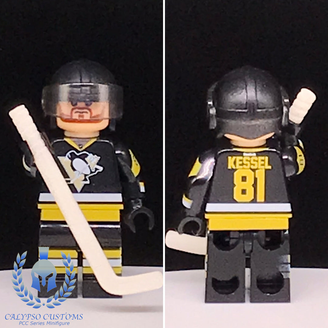 Calypso Customs Penguins Mario Lemouex #66 Custom Printed PCC