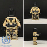 Dark Tan Mark VI Spartan PCC Series Minifigure Body