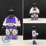 187th Legion Clone Shock Armor PCC Series Minifigure Body