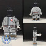 Cold Weather Jedi Armor V3 PCC Series Minifigure Body