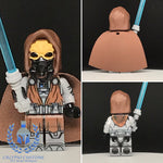 Deep Space Keldor Jedi Master Custom Printed PCC Series Minifigure