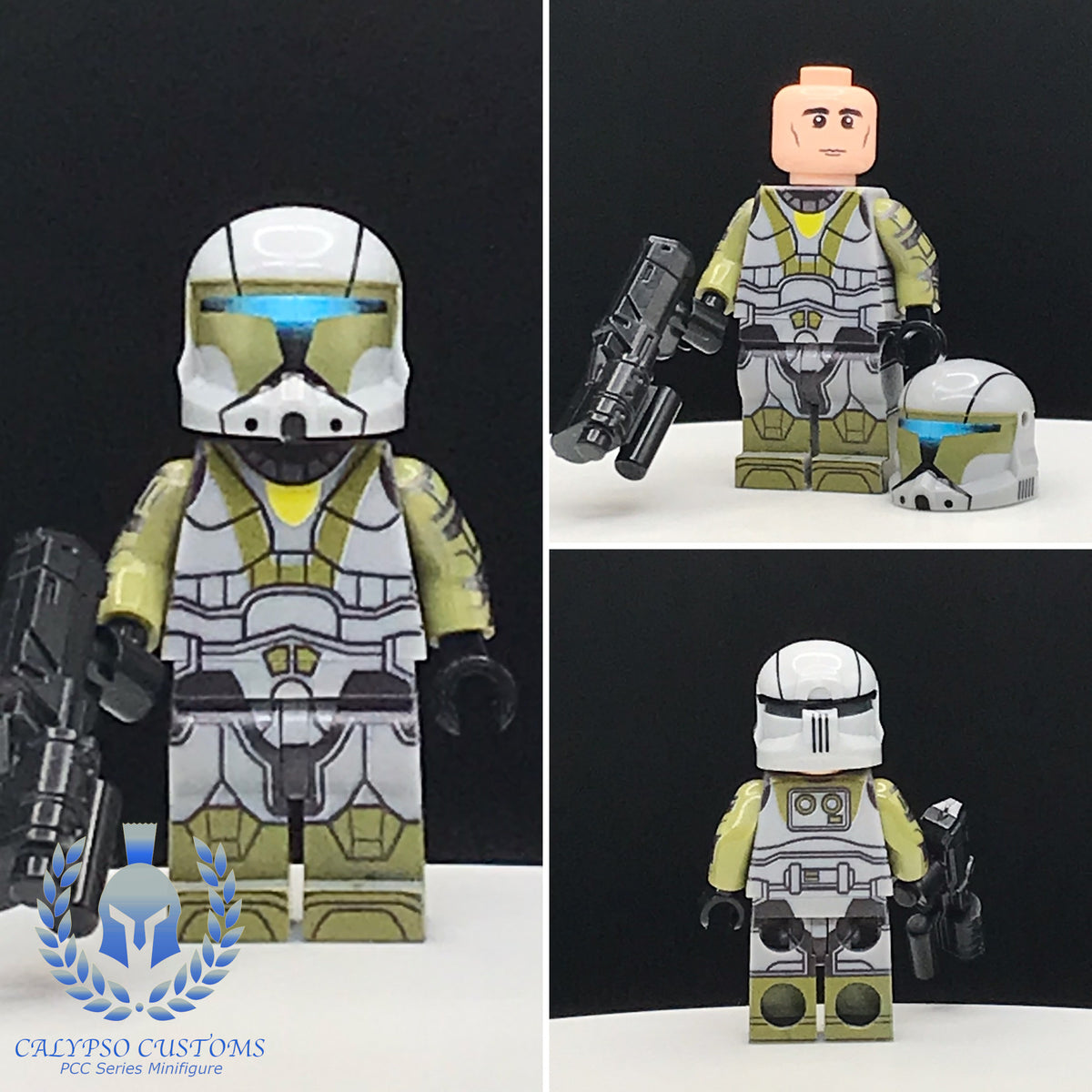 Doom Commando Calypso Customs Doom Legion Clone Commando Custom Printed PCC Series ...