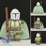 Krayt Loyalist Mandalorian Printed PCC Series Minifigure