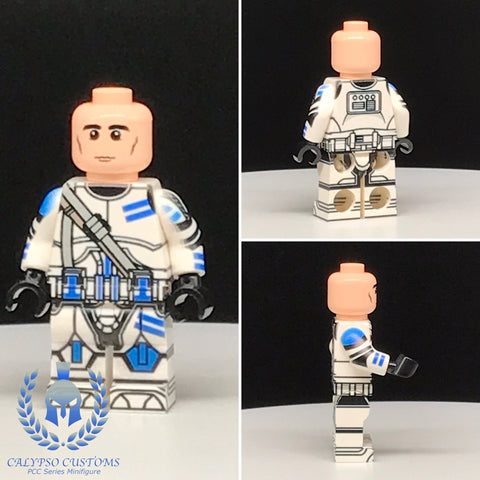 501st Airborne Clone Trooper PCC Series Minifigure Body