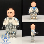 501st Cold Assault Clone Captain Rex PCC Series Minifigure Body