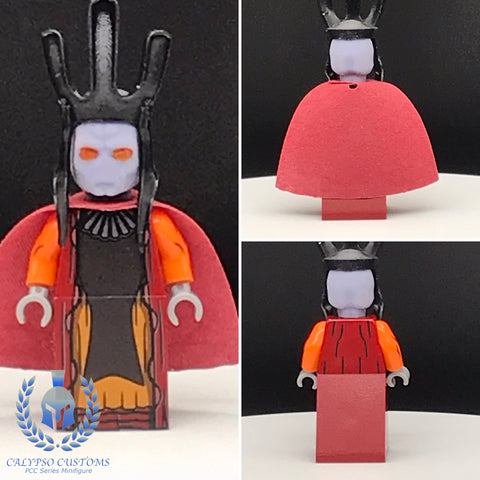 Nute Gunray DX Custom Printed PCC Series Minifigure