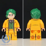 Dark Knight Joker Yellow Custom Printed PCC Series Minifigure
