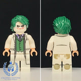 Dark Knight Joker White Custom Printed PCC Series Minifigure
