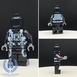 Shadow Rebel Flight Suit PCC Series Minifigure Body