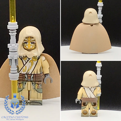 Jedi Temple Guard Custom Printed PCC Series Minifigure