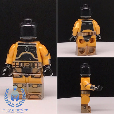 Keeck Noon PCC Series Limited Minifigure Body