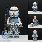 104th Battalion Airborne Clone Trooper PCC Series Minifigure