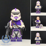 187th Legion Clone Recon Trooper Custom Printed PCC Series Minifigure