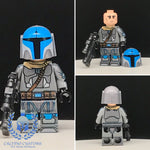 Mandalorian Protector Custom Printed PCC Series Minifigure