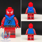 Scarlet Spiderman V2 Custom Printed PCC Series Minifigure
