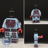 Liege Mandalorian Jumper Armor PCC Series Minifigure Body