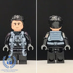 Rebel Pilot Shadow Leader Custom Printed PCC Series Minifigure