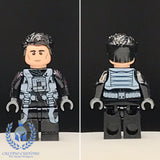 Rebel Pilot Shadow Leader Custom Printed PCC Series Minifigure