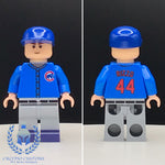 Cubs Rizzo #44  Custom Printed PCC Series Minifigure