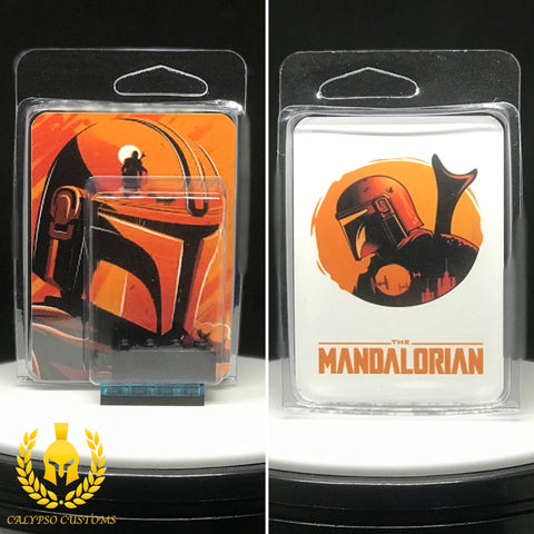 Mandolorian Minifigure Display Case