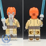 Cold Weather Plo Koon Custom Printed PCC Series Minifigure