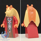 Senator Jar Jar Binks Custom Printed PCC Series Minifigure