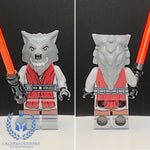 Shistavanen Jedi Reaver Custom Printed PCC Series Minifigure