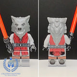 Shistavanen Jedi Reaver Custom Printed PCC Series Minifigure