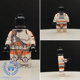 332nd Legion Airborne Clone Trooper Armor PCC Series Minifigure Body