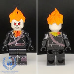 Ghost Rider Custom Printed PCC Series Minifigure