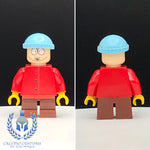 South Park Eric Cartman Custom Printed PCC Series Minifigure