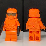 Orange Mark VI PCC Spartan Minifigure