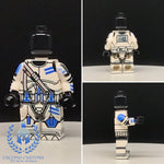 5th Fleet Airborne Clone Trooper Armor PCC Series Minifigure Body